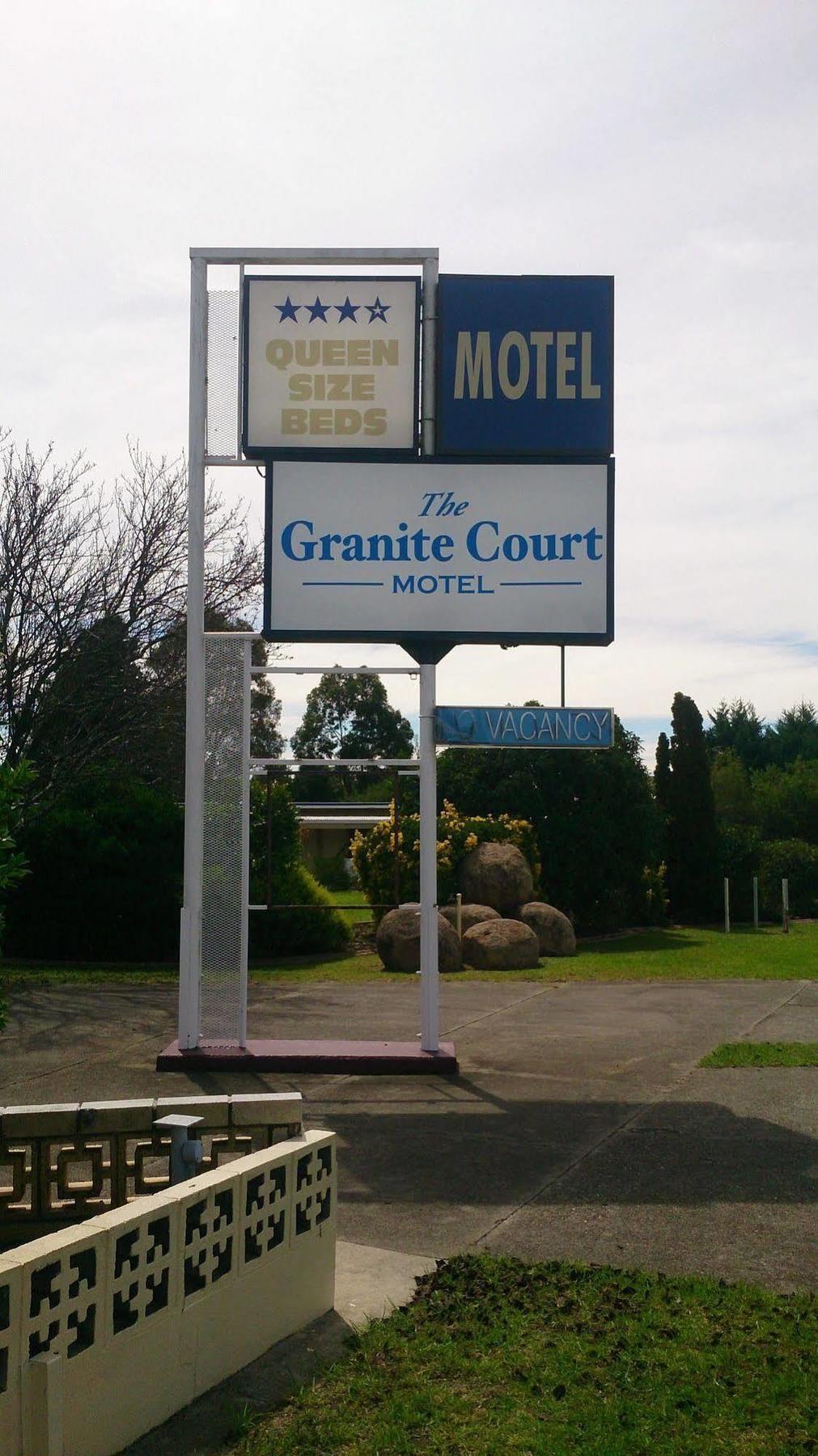 Granite Belt Motel Stanthorpe Extérieur photo